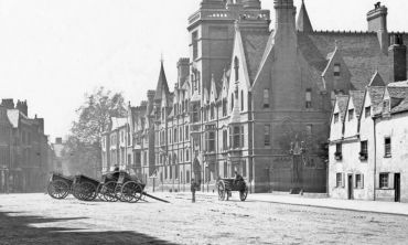 Balliol College, 1870s